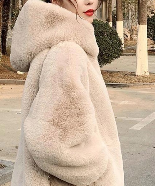 「a lot of love」 ジップアップブルゾン FREE オフホワイト レディース_画像2