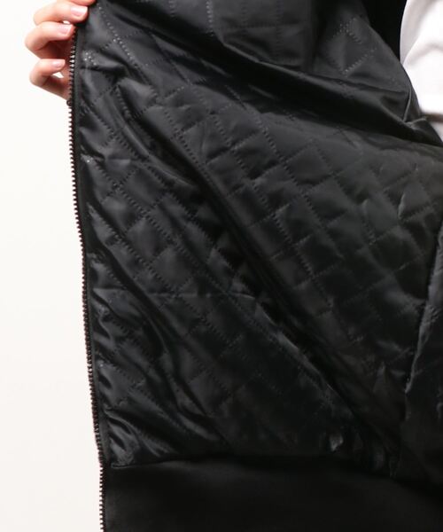 「a lot of love」 ジップアップブルゾン FREE オフホワイト レディース_画像3