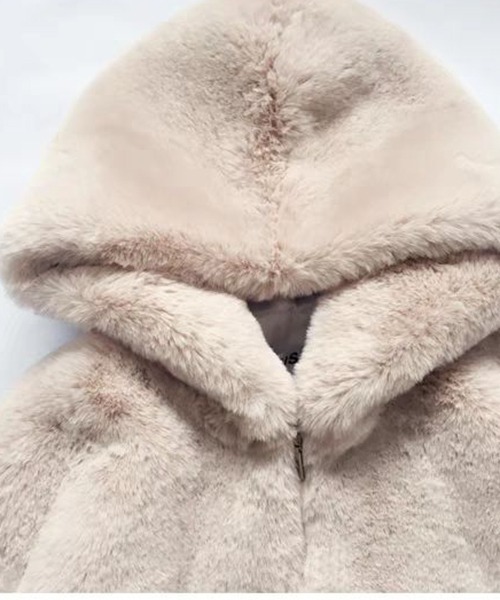 「a lot of love」 ジップアップブルゾン FREE オフホワイト レディース_画像5