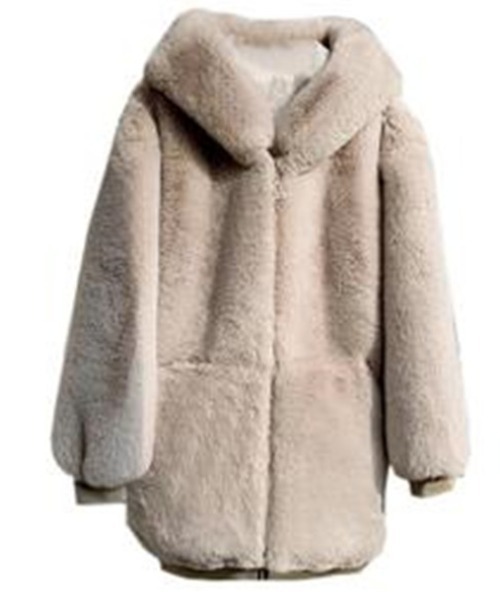 「a lot of love」 ジップアップブルゾン FREE オフホワイト レディース_画像6