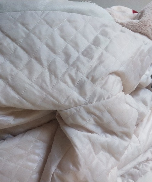 「a lot of love」 ジップアップブルゾン FREE オフホワイト レディース_画像7