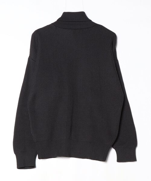 「ARIES」 タートルネックニット M ブラック メンズ_画像2
