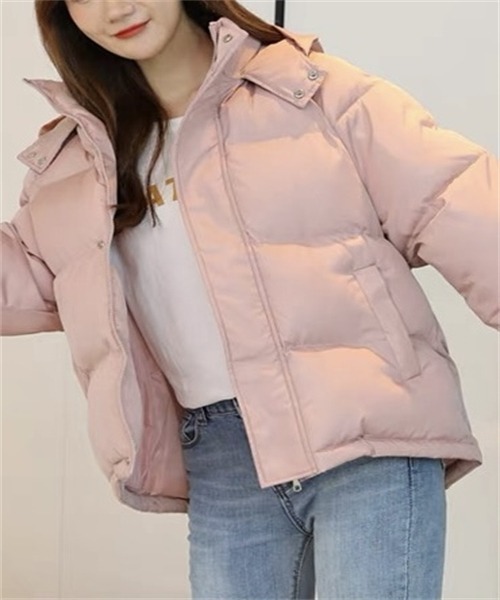 「Dream garden」 ブルゾン L ピンク レディース_画像6