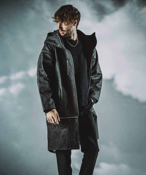 NO ID.（ノーアイディー） コート ONE SIZE カーキ メンズ : ZOZOTOWN