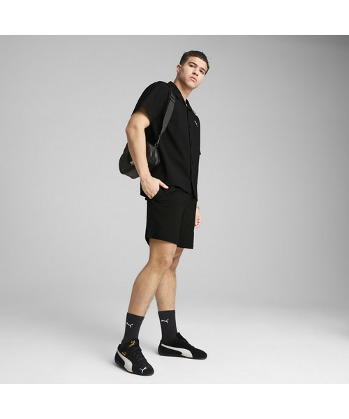 PUMA（プーマ） メンズ ワードローブ ESS シアサッカー リラクシー
