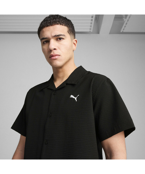 PUMA（プーマ） メンズ ワードローブ ESS シアサッカー リラクシー