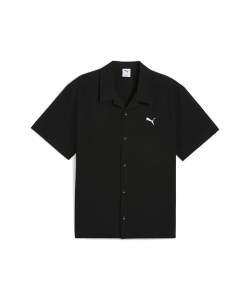 PUMA（プーマ） メンズ ワードローブ ESS シアサッカー リラクシー