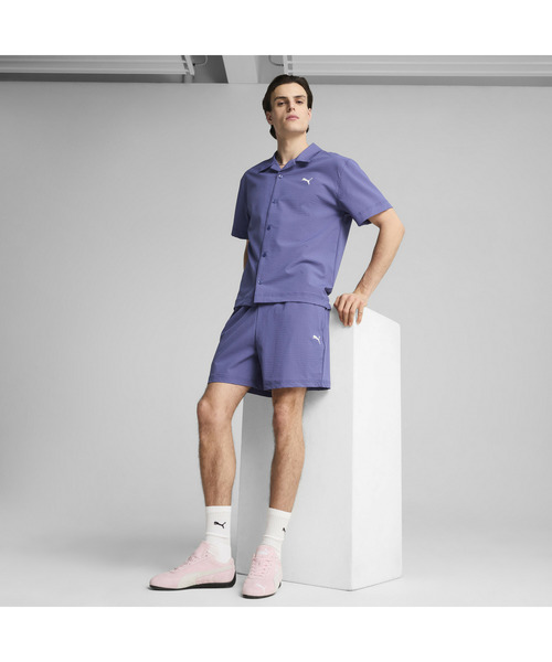 PUMA（プーマ） メンズ ワードローブ ESS シアサッカー リラクシー