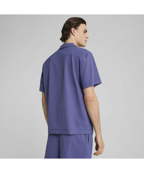 PUMA（プーマ） メンズ ワードローブ ESS シアサッカー リラクシー