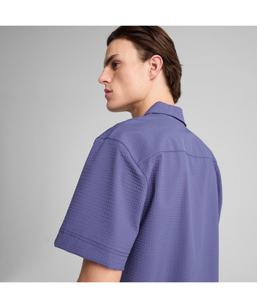 PUMA（プーマ） メンズ ワードローブ ESS シアサッカー リラクシー