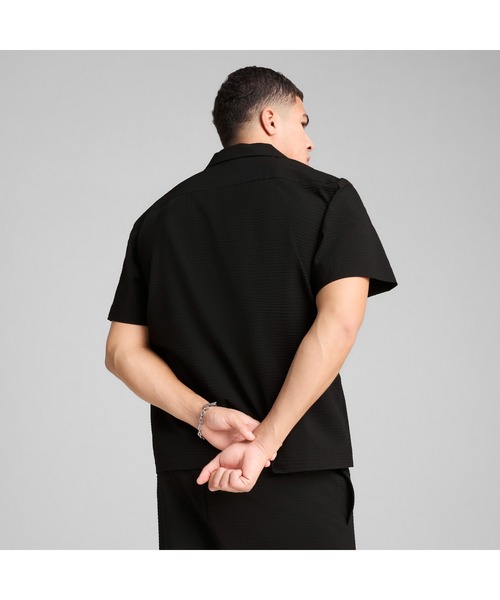 PUMA（プーマ） メンズ ワードローブ ESS シアサッカー リラクシー