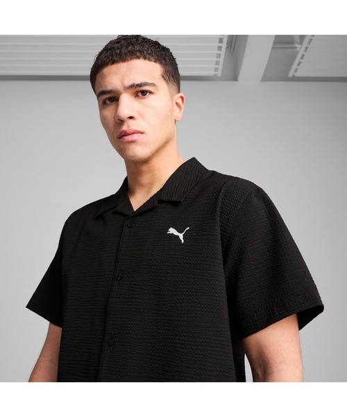 PUMA 京都サンガ トレーニング 半袖 シャツ ブラック Mサイズ 黒 PUMA マンチェスターシティ 25/26 TR シャツ 半袖(ブラック