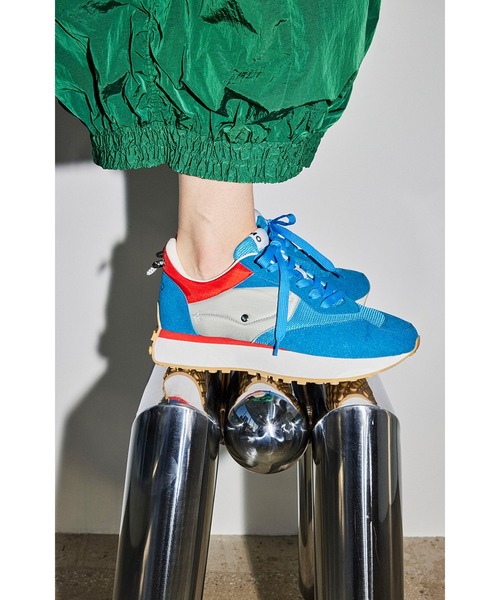 OMMO（オーエムエムオー） スニーカー BLOCKING MA-1 SNEAKERS