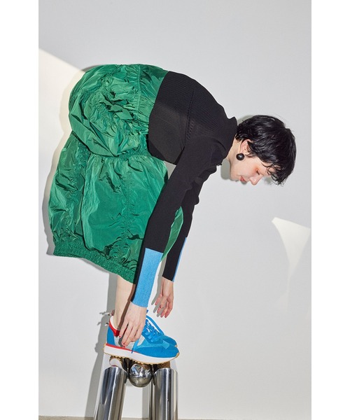 OMMO（オーエムエムオー） スニーカー BLOCKING MA-1 SNEAKERS