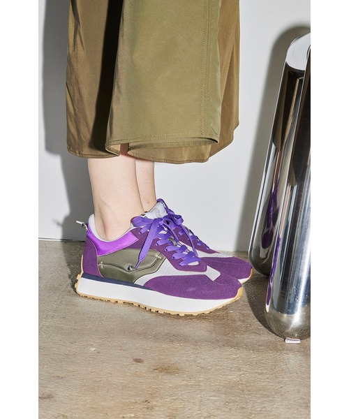 OMMO（オーエムエムオー） スニーカー BLOCKING MA-1 SNEAKERS 