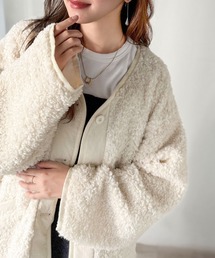 Java ジャケット ノーカラージャケット 「JaVaジャバコラボ」オーバー