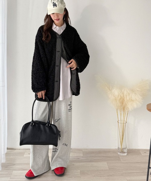 Java ブルゾン アウター 「JaVaジャバコラボ」オーバーサイズが