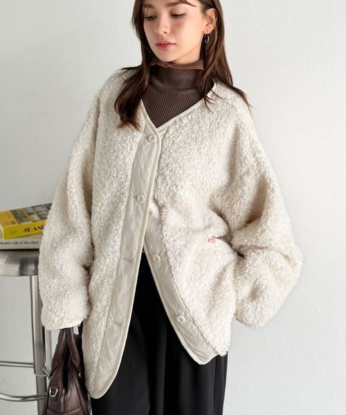 Java ブルゾン アウター 「JaVaジャバコラボ」オーバーサイズが