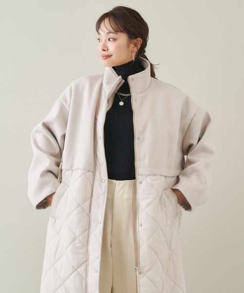 「Shelly island」 コート M ブラック レディース_画像9