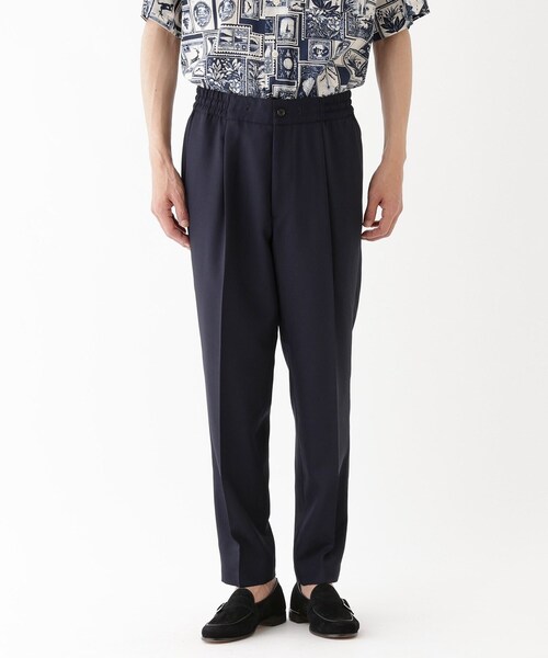 TAKEO KIKUCHI（タケオキクチ） スラックス 「THE FLAGSHIP」メッシュ