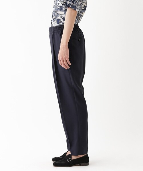 【定価14,300円】テクニカルメッシュ ベーシックスラックス L TAKEO KIKUCHI（タケオキクチ） スラックス 「THE FLAGSHIP」メッシュ