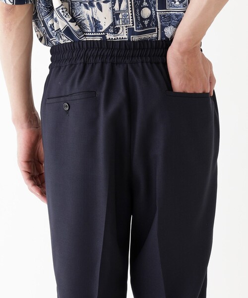 TAKEO KIKUCHI（タケオキクチ） スラックス 「THE FLAGSHIP」メッシュ