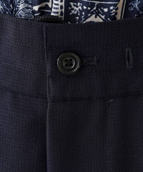 TAKEO KIKUCHI（タケオキクチ） スラックス 「THE FLAGSHIP」メッシュ