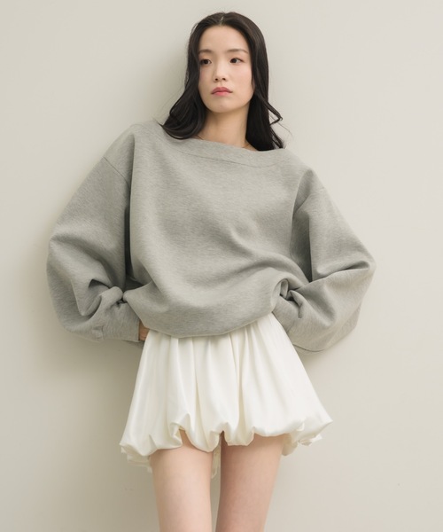 NEUNA スカート サテンバルーンミニスカート : ZOZOTOWN Yahoo