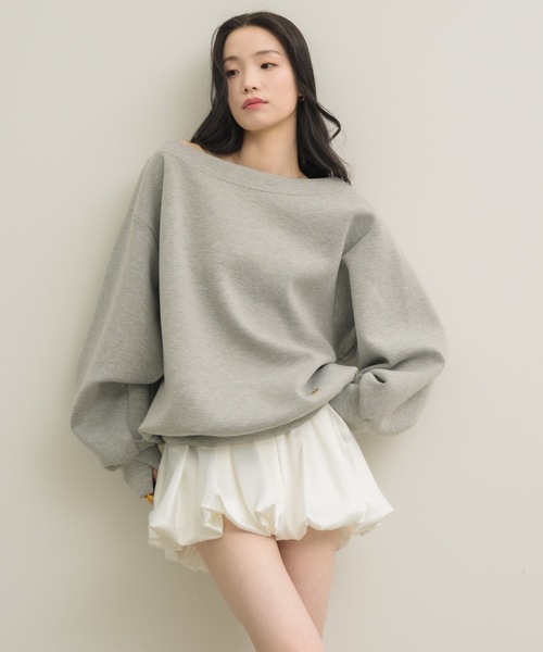 NEUNA スカート サテンバルーンミニスカート : ZOZOTOWN Yahoo