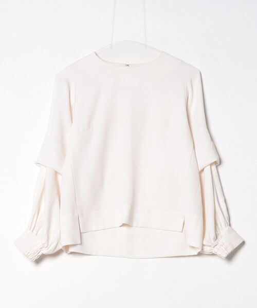 「UNITED TOKYO」 長袖ブラウス FREE ベージュ レディース UNITED TOKYO 「UNITED TOKYO」 長袖ブラウス FREE ベージュ
