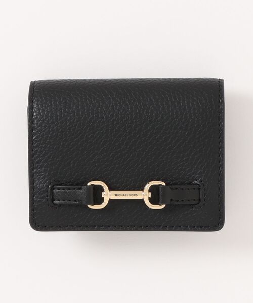 MICHAEL KORS コインケース CARSON フラップ ウォレット