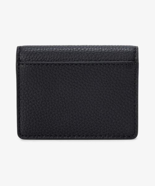 MICHAEL KORS ブラック コインケース MICHAEL KORS コインケース CARSON フラップ ウォレット