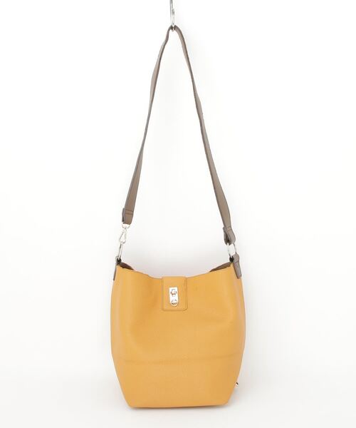Ungaro イエローハンドバッグ クラッシック　上品 LOWELL things 「LOWELL things」 ハンドバッグ フリー イエロー