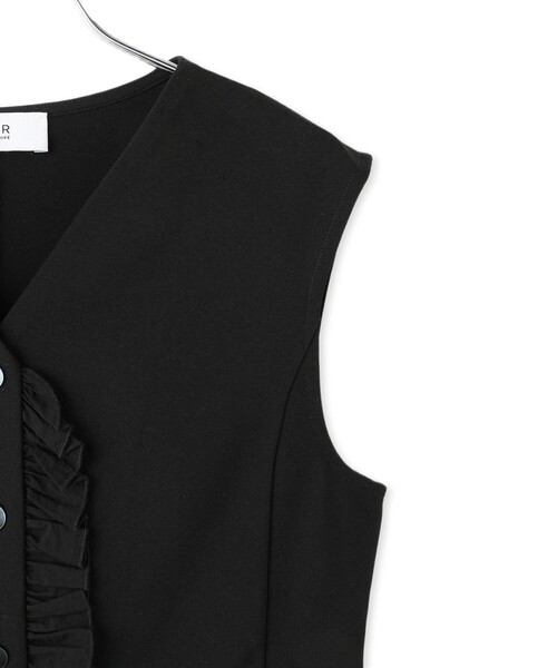 tシャツ 「WEB限定」ラッフルコンビスリーブレストップス レディース | ADAM ET ROPE' | 14