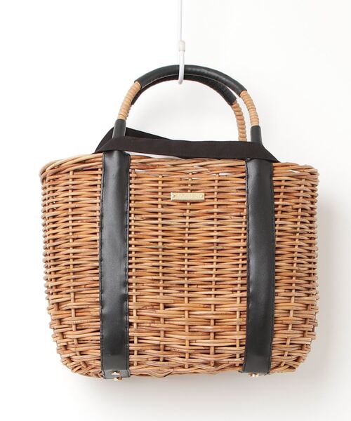 【美品】【Mackintosh Philosophy】カゴバッグ　ハンドバッグ MACKINTOSH PHILOSOPHY 「MACKINTOSH PHILOSOPHY」 かごバッグ
