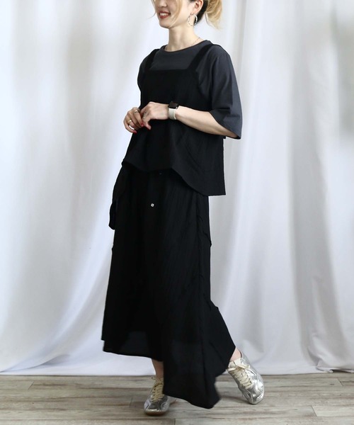 ワンピース シボセットアップB : ZOZOTOWN Yahoo!店 - 通販