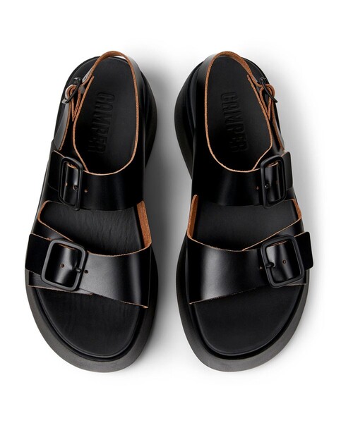 CAMPER カンペール サンダル TASHA 39サイズ ブラック 美品 CAMPER カンペール サンダル TASHA 39サイズ ブラック 美品