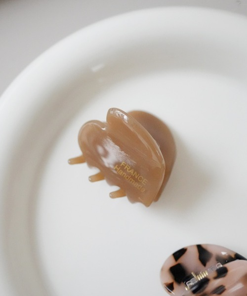 Port（ポート） ヘアクリップ 「 」 ハート シェイプ ミニ ヘア
