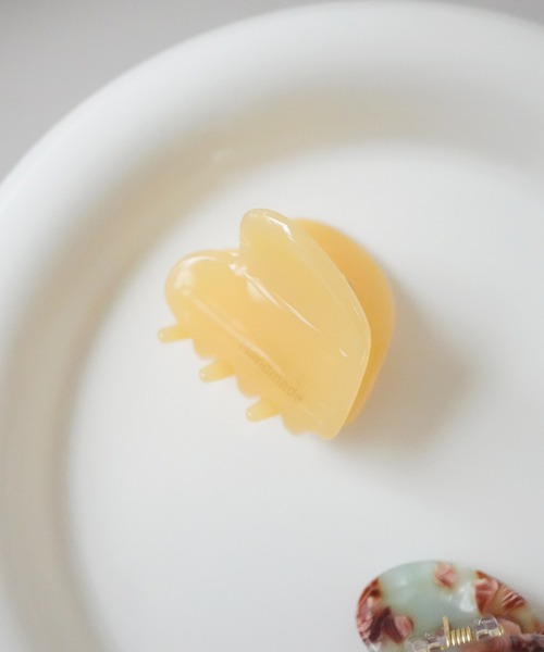 Port（ポート） ヘアクリップ 「 」 ハート シェイプ ミニ ヘア