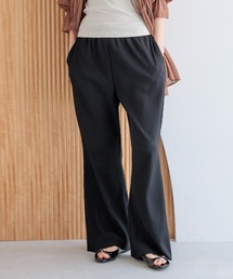 パンツ カットリブセミフレアパンツ 496537 レディース｜ZOZOTOWN Yahoo!店
