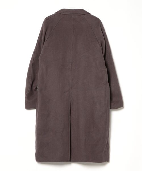 WYM LIDNM 「WYM LIDNM」 チェスターコート M グレー メンズ