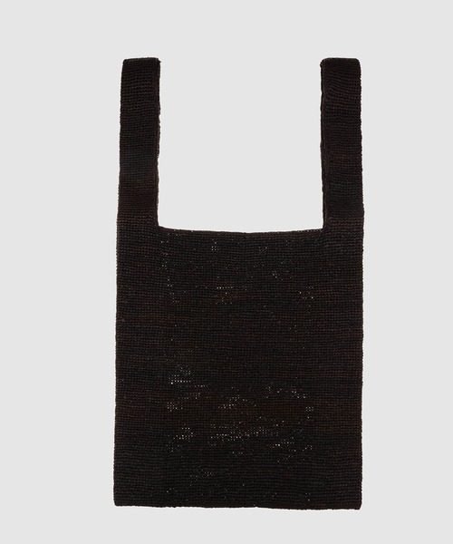 バッグ seya. RAFFIA SHOPPING BAG VONIQUE / seya/ RAFFIA SHOPPING BAG