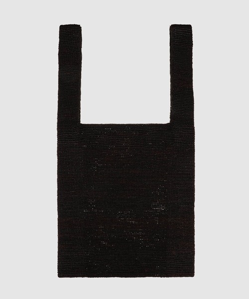 【未使用タグ付】seya. セヤ　Raffia ショッピングバッグ　ラフィア VONIQUE / seya/ RAFFIA SHOPPING BAG
