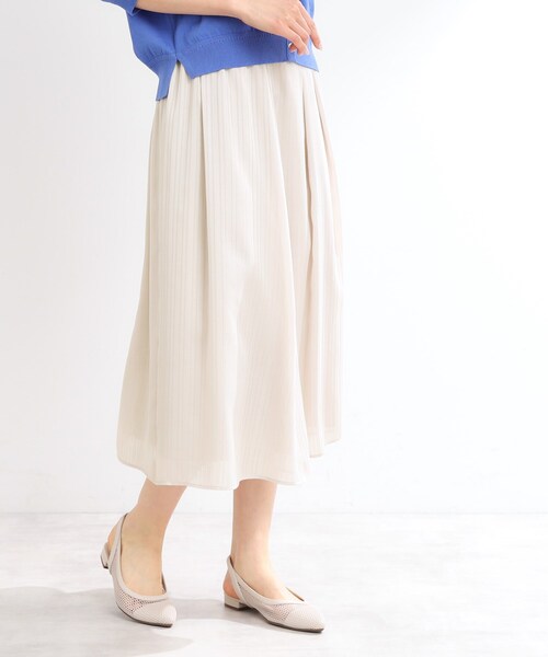 Reflect スカート 「夏SALE／マシンウォッシュ可」Aライン