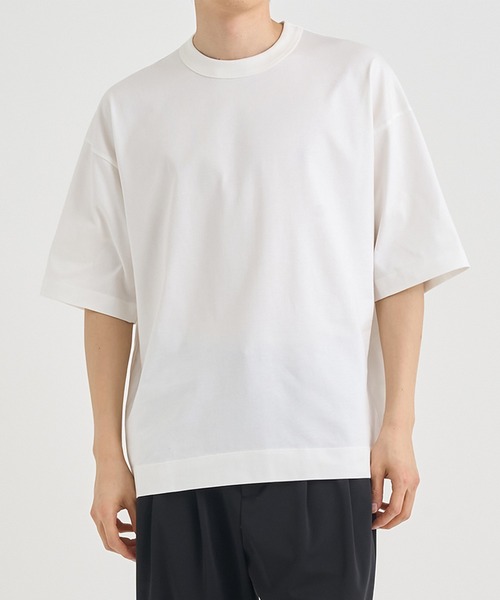 CINOH tシャツ 「CINOH/チノ」REFINA BIG T-SHIRT メンズ