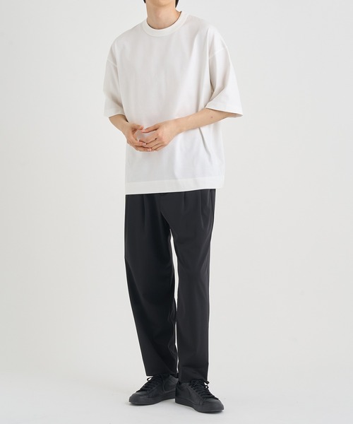 CINOH tシャツ 「CINOH/チノ」REFINA BIG T-SHIRT メンズ