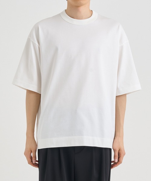 CINOH tシャツ 「CINOH/チノ」REFINA BIG T-SHIRT メンズ