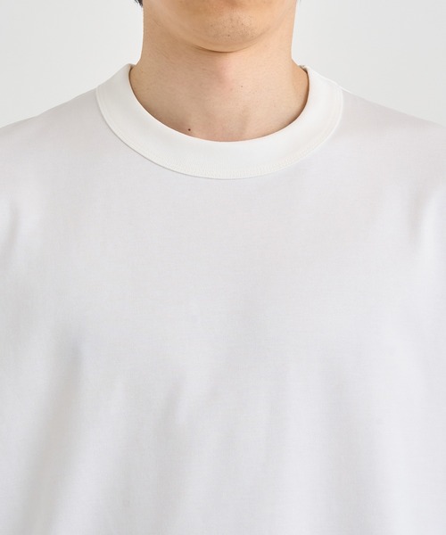 CINOH - cinoh チノ　Tシャツ　エクリュ　サイズ44 CINOH - cinoh チノ Tシャツ エクリュ サイズ44の通販 by pieni