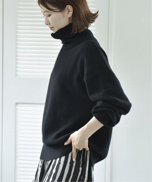 【bb.chan】新品タグ付きSpick and Spanタートルニット Spick＆Span（スピック アンド スパン） 「Spick & Span