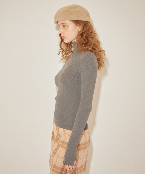 「DEICY」 長袖ニット FREE ピンク レディース_画像3